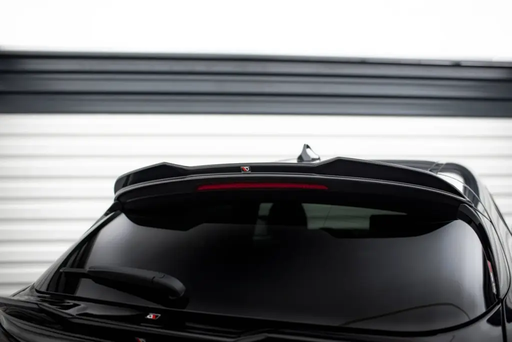 Upper Spoiler Extension 3D compatible with Alfa Romeo Stelvio Mk1