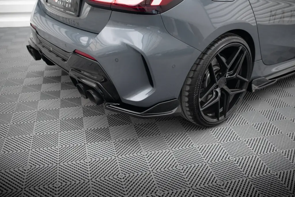Rear Side Splitters V.4 compatible with BMW 1 M-Pack / M135i / 128ti F40