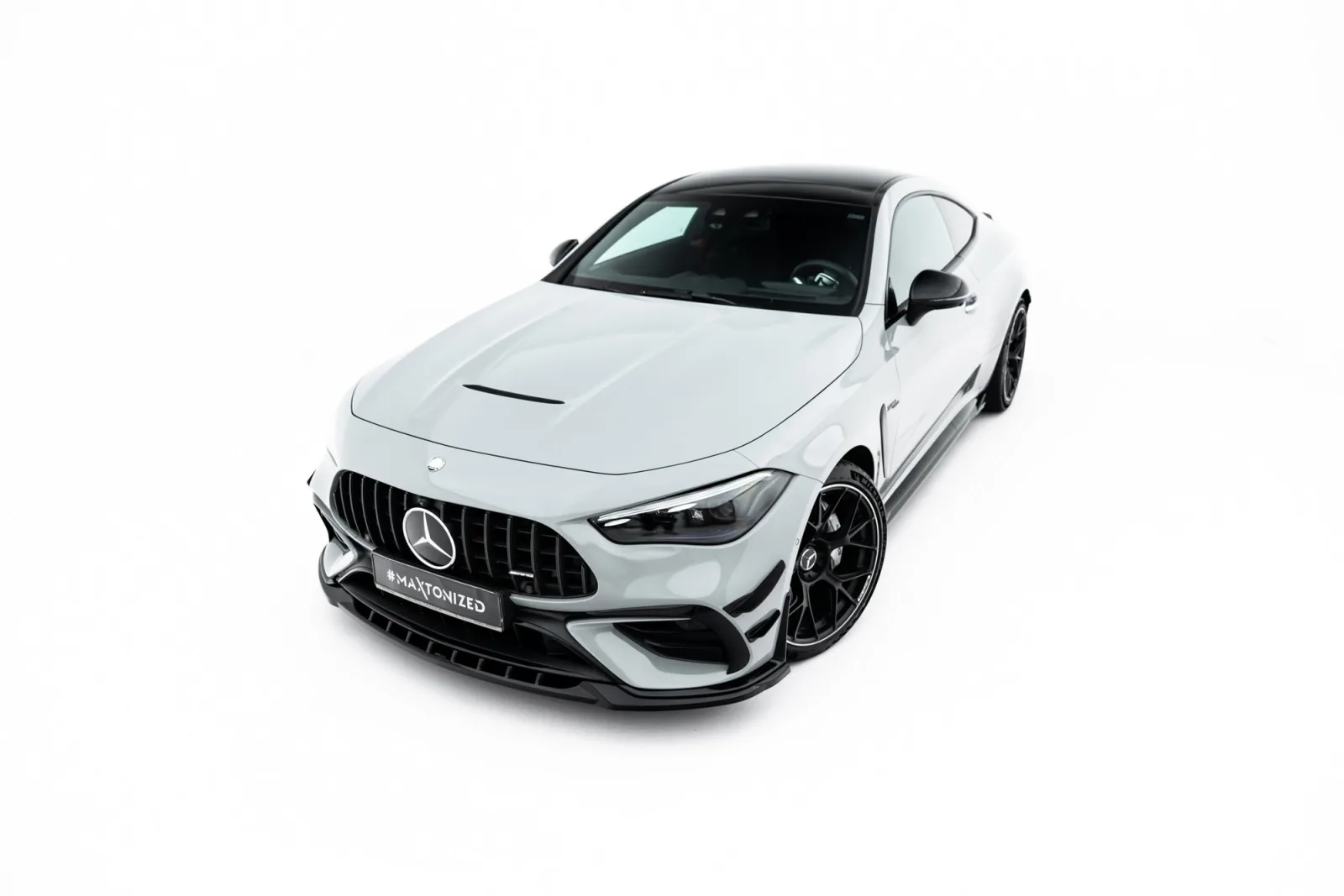 Front Splitter compatible with Mercedes-AMG CLE 53 Aero C236
