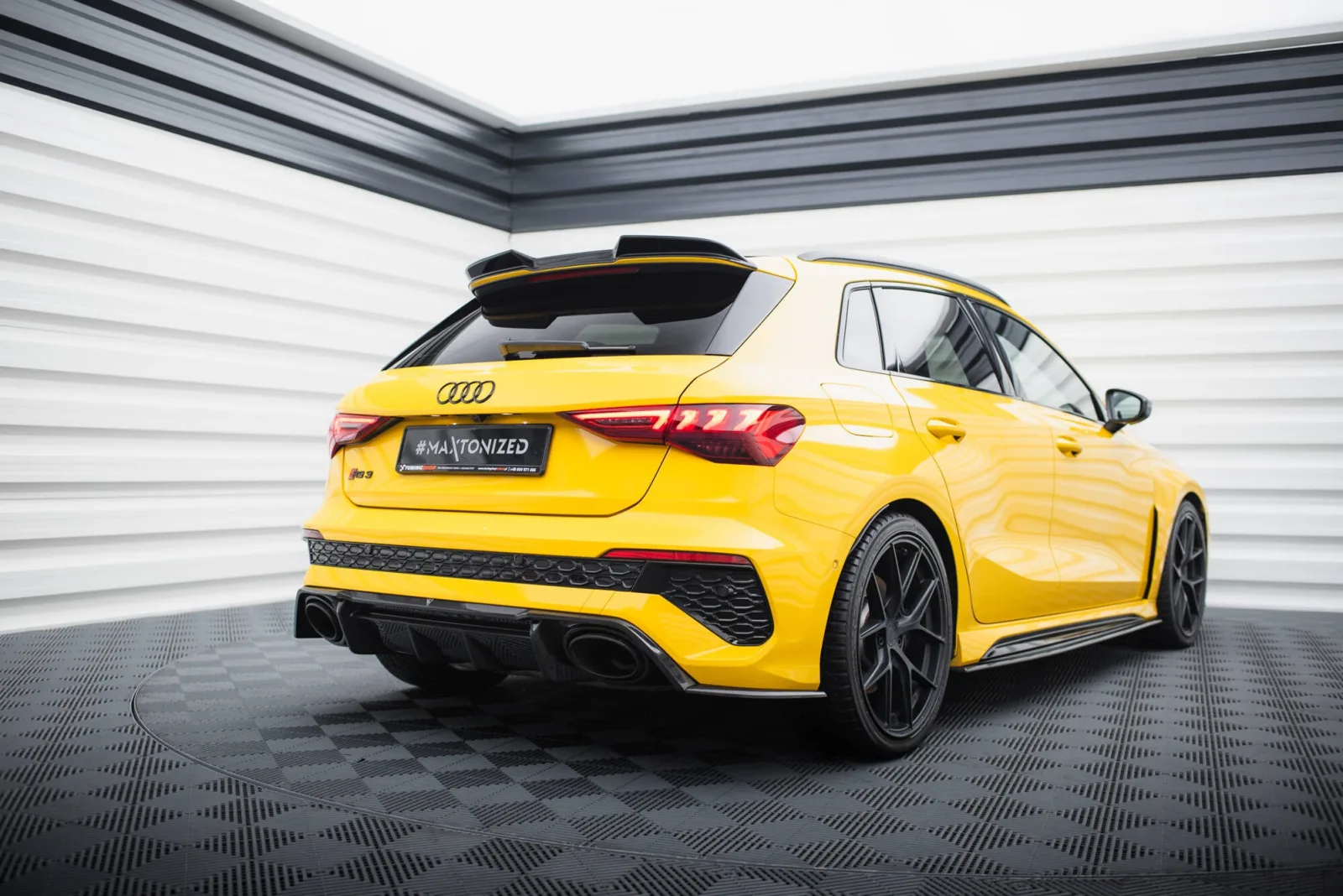Carbon Set Prepreg compatible with Audi RS3 8Y Sportback