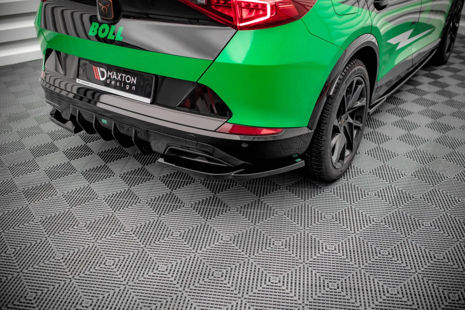 Rear Side Splitters V.2 compatible with Cupra Formentor