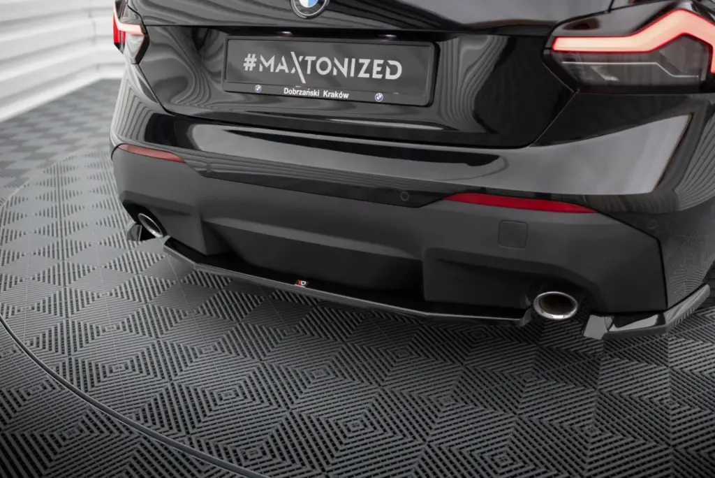 Rear Splitter compatible with BMW 2 Coupe G42