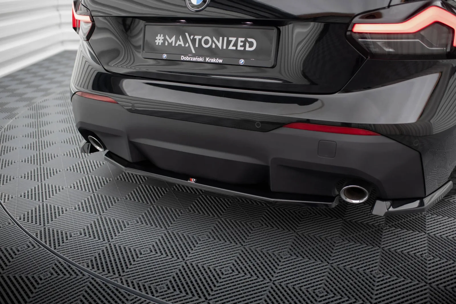Rear Splitter compatible with BMW 2 Coupe G42
