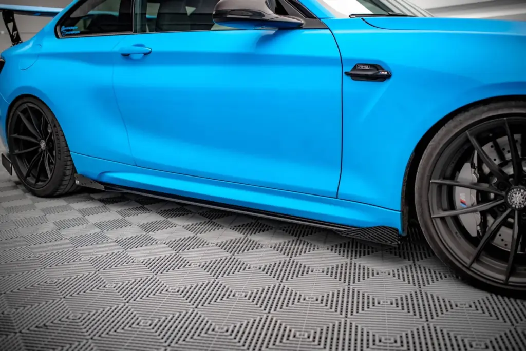 Side Flaps compatible with BMW M2 F87