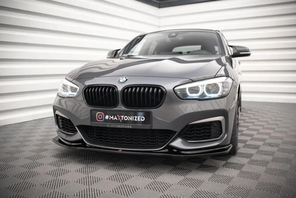 Front Splitter V.3 compatible with BMW 1 F20/F21 M-Power