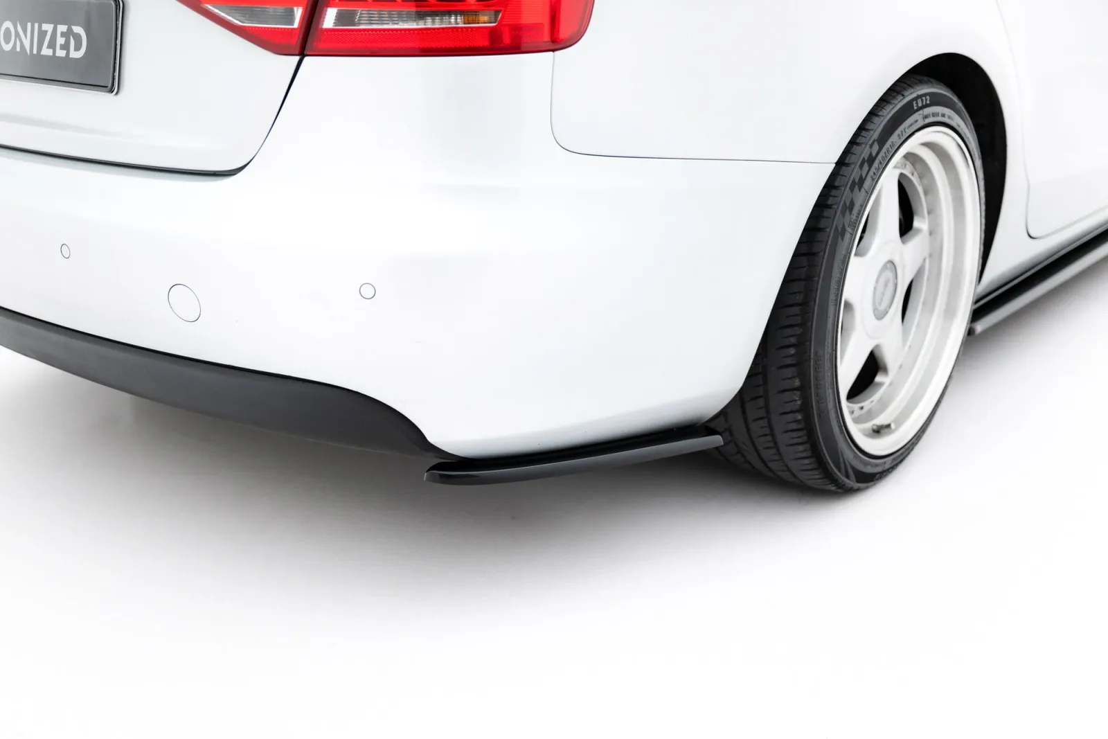 Rear Side Splitters compatible with Audi A4 Sedan / Avant B8