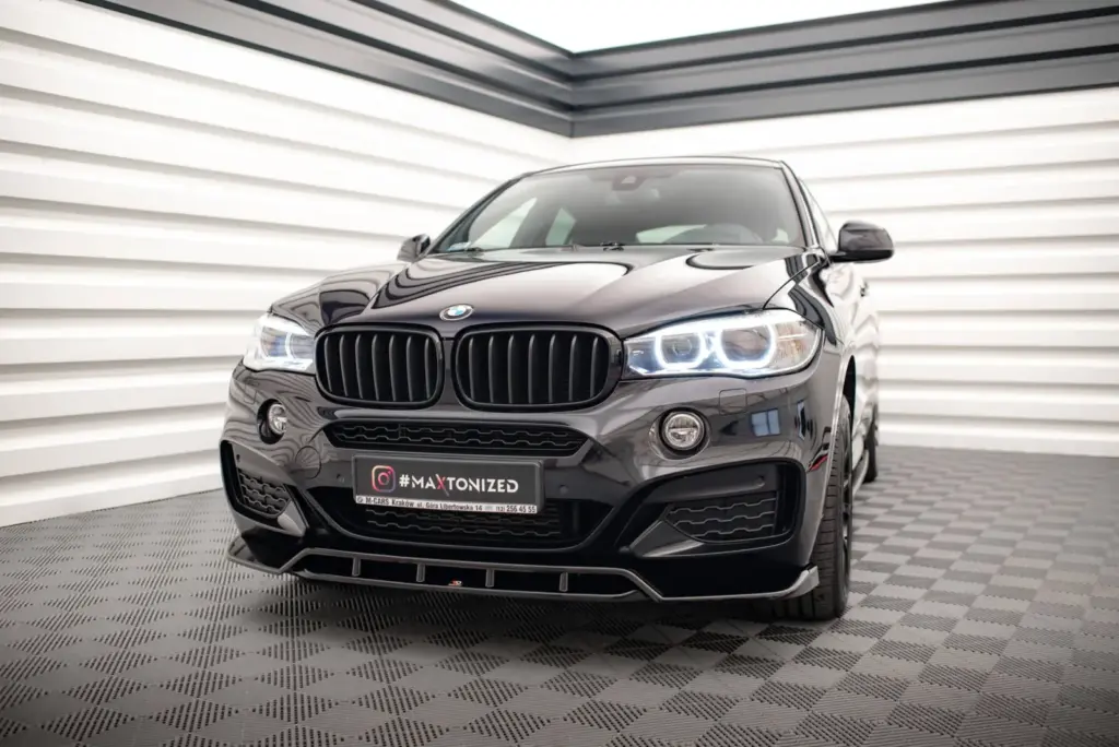 Front Splitter V.2 compatible with BMW X6 M-Pack F16