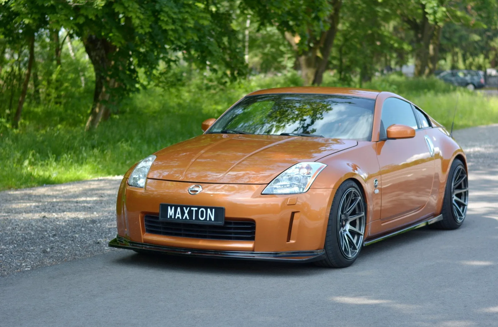 Front Splitter compatible with NISSAN 350Z