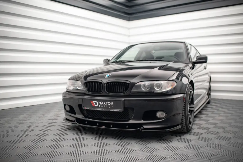 Front Splitter V.2 compatible with BMW 3 Coupe M-Pack E46