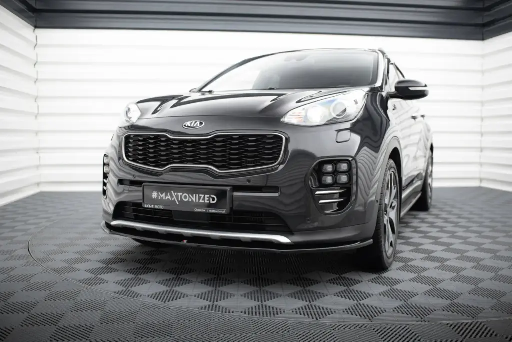 Front Splitter compatible with KIA SPORTAGE mk4 GT-Line