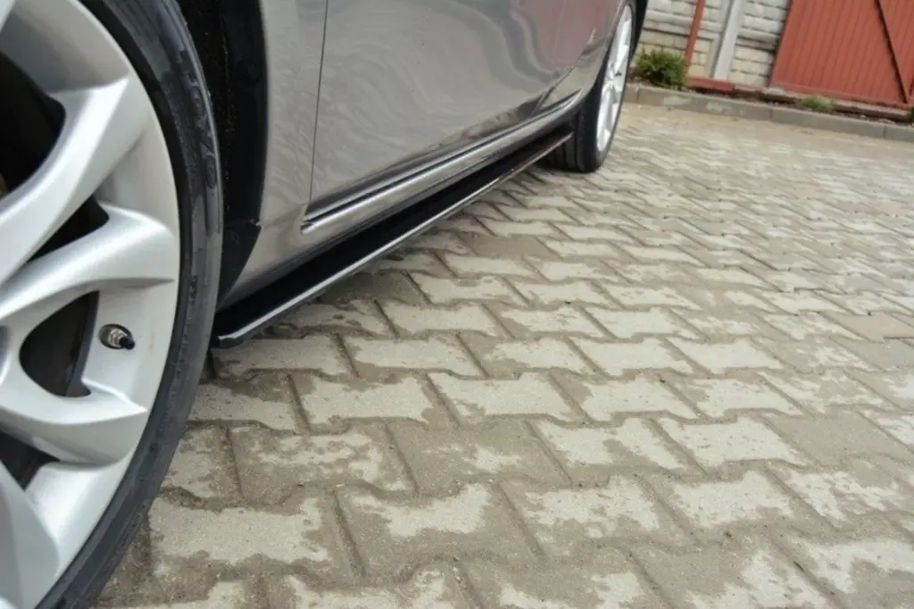 Side Skirts Diffusers compatible with Mazda 3 Sport MK2