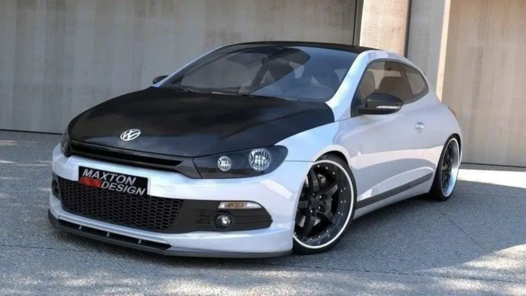 Front Splitter compatible with VW Scirocco 3 R-Line
