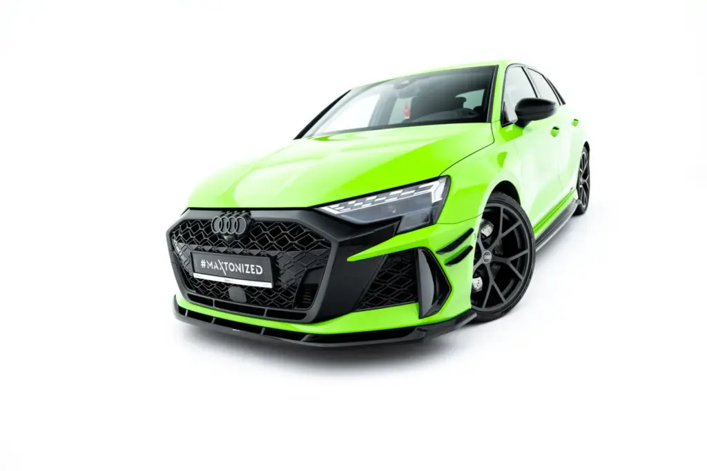 Front Splitter V.1 compatible with Audi RS3 Sportback 8Y Facelift