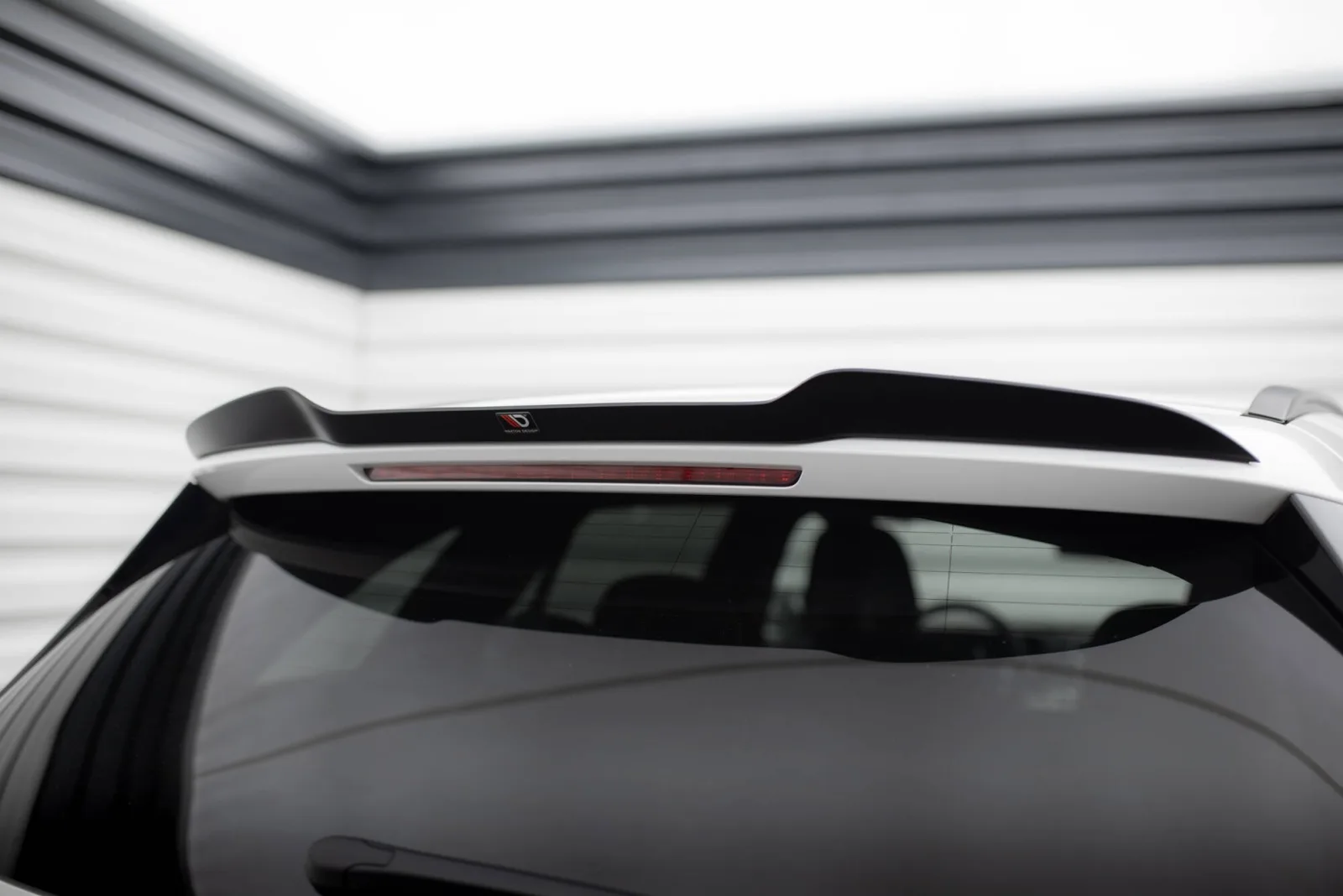 Spoiler Cap compatible with Mercedes-Benz C Estate AMG-Line / 43 AMG S206