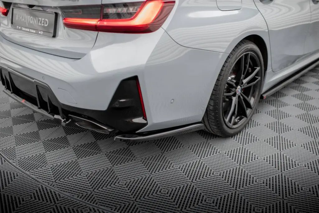Rear Side Splitters compatible with BMW M340i G20 / G21 Facelift
