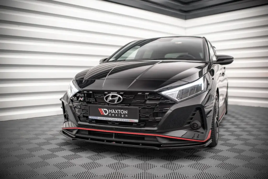 Front Splitter V.1 compatible with Hyundai I20 N Mk3
