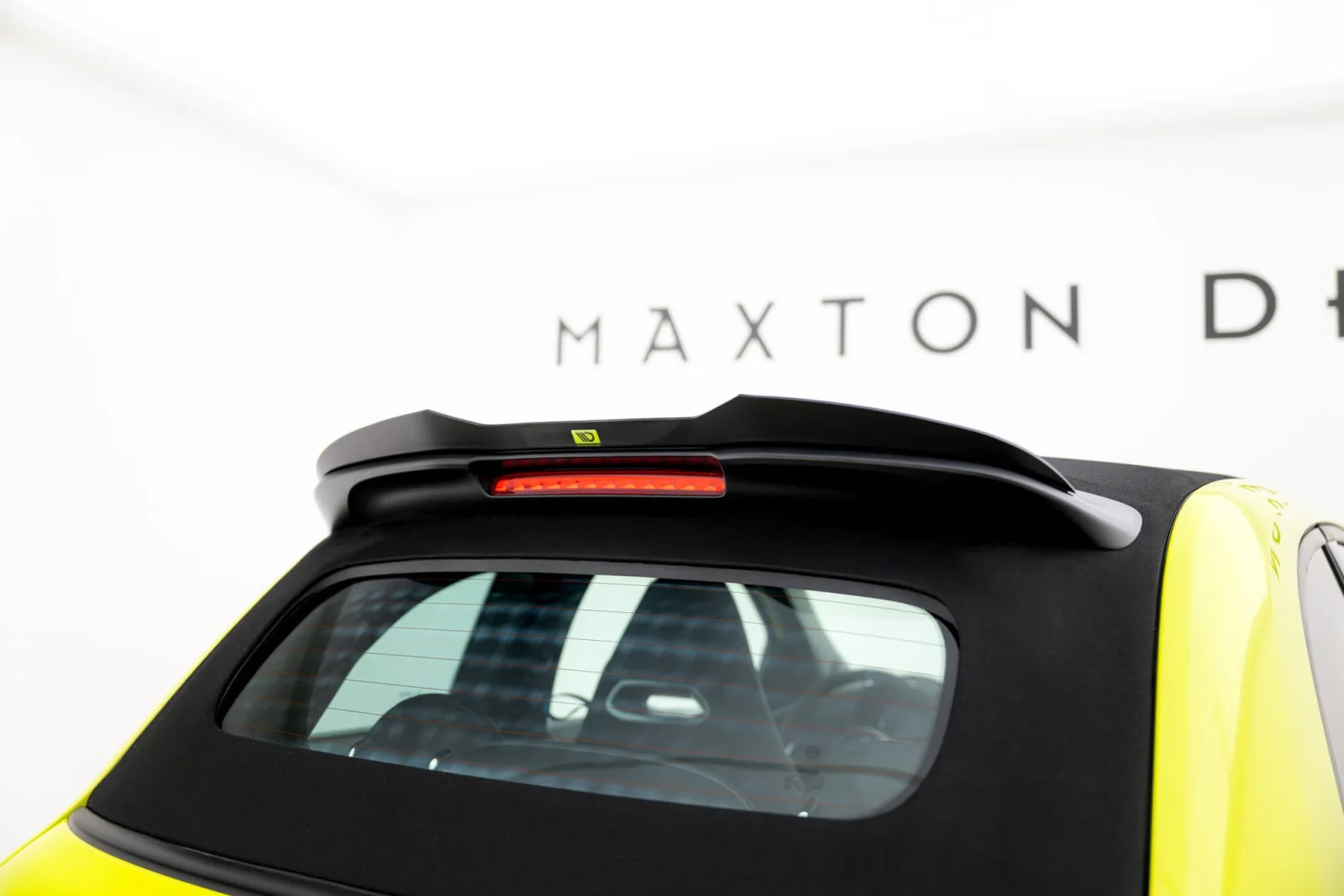 Spoiler Cap compatible with Abarth 500e