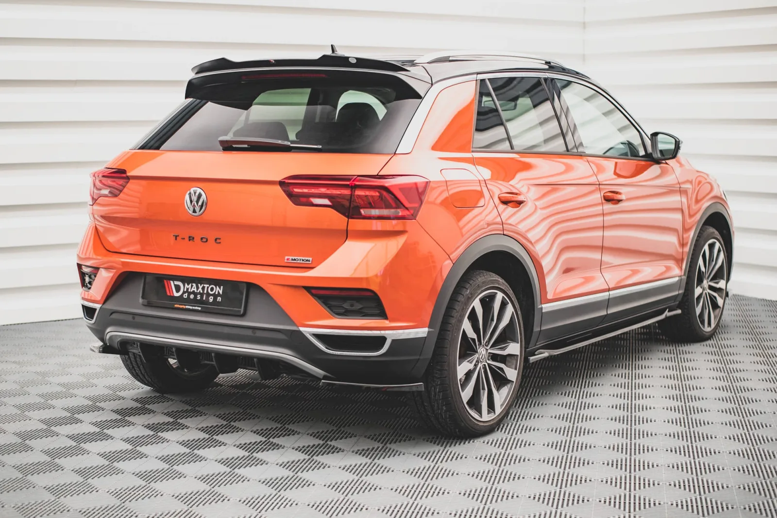 Rear Valance compatible with Volkswagen T-Roc Mk1