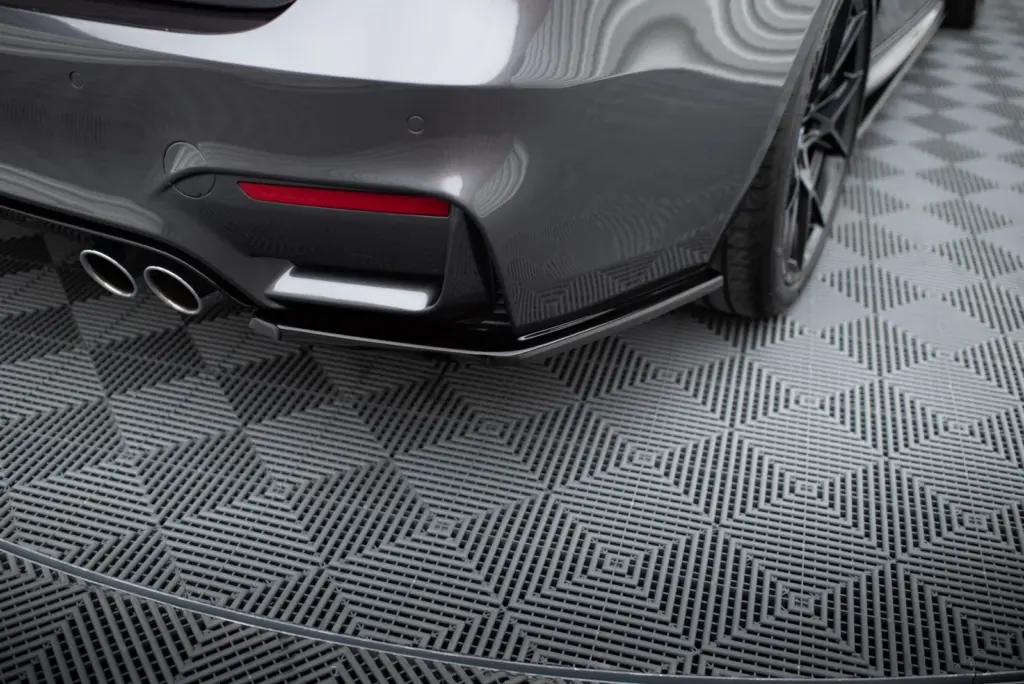 Rear Side Splitters compatible with BMW M3 F80