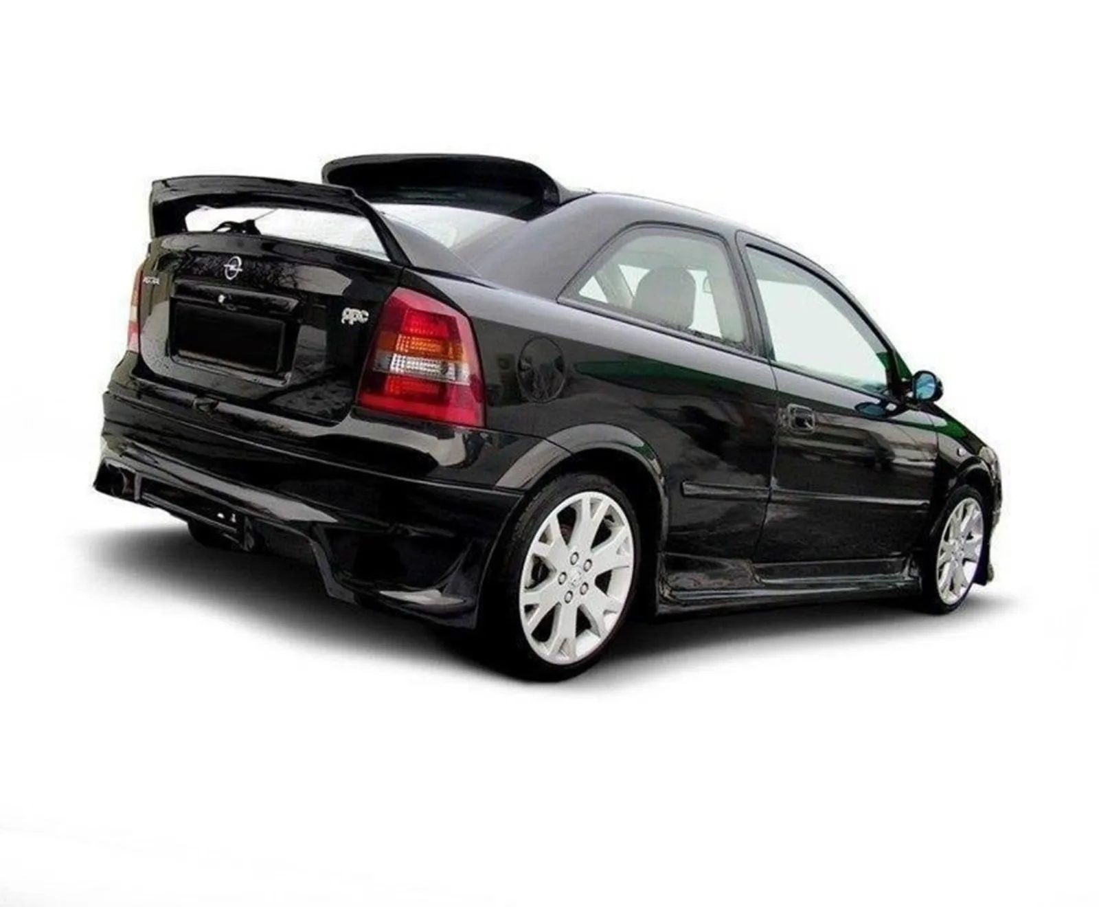Rear Bumper compatible with Opel Astra G (3/5D Hatchback)
