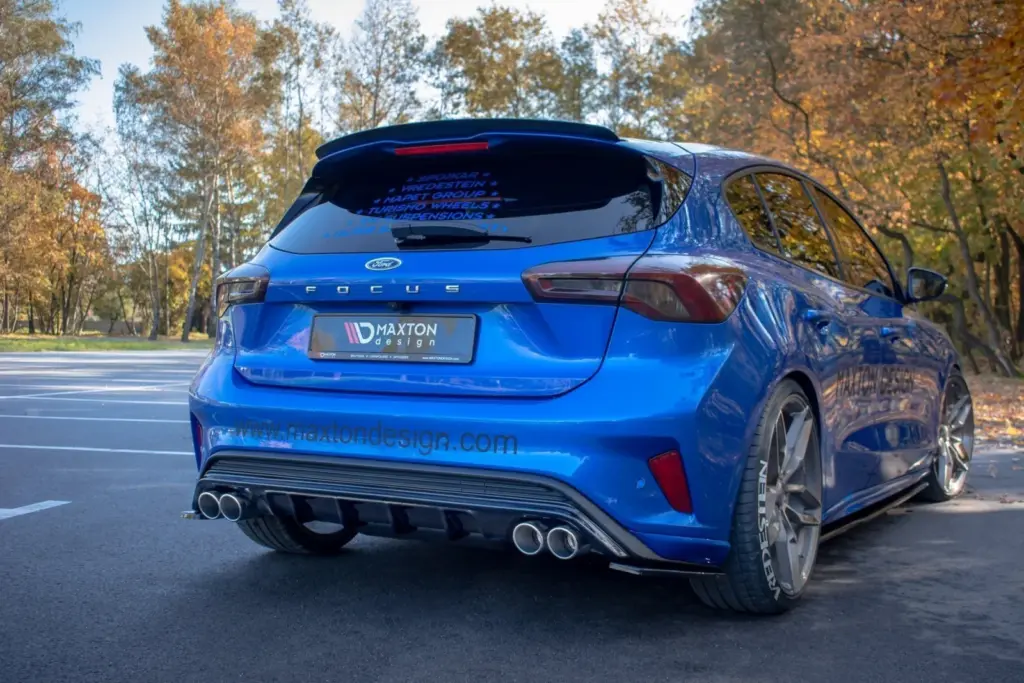 Rear Valance compatible with Ford Focus Hatchabck ST-Line
