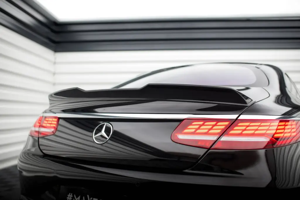 Spoiler Cap 3D compatible with Mercedes-Benz S Coupe AMG-Line C217 Facelift
