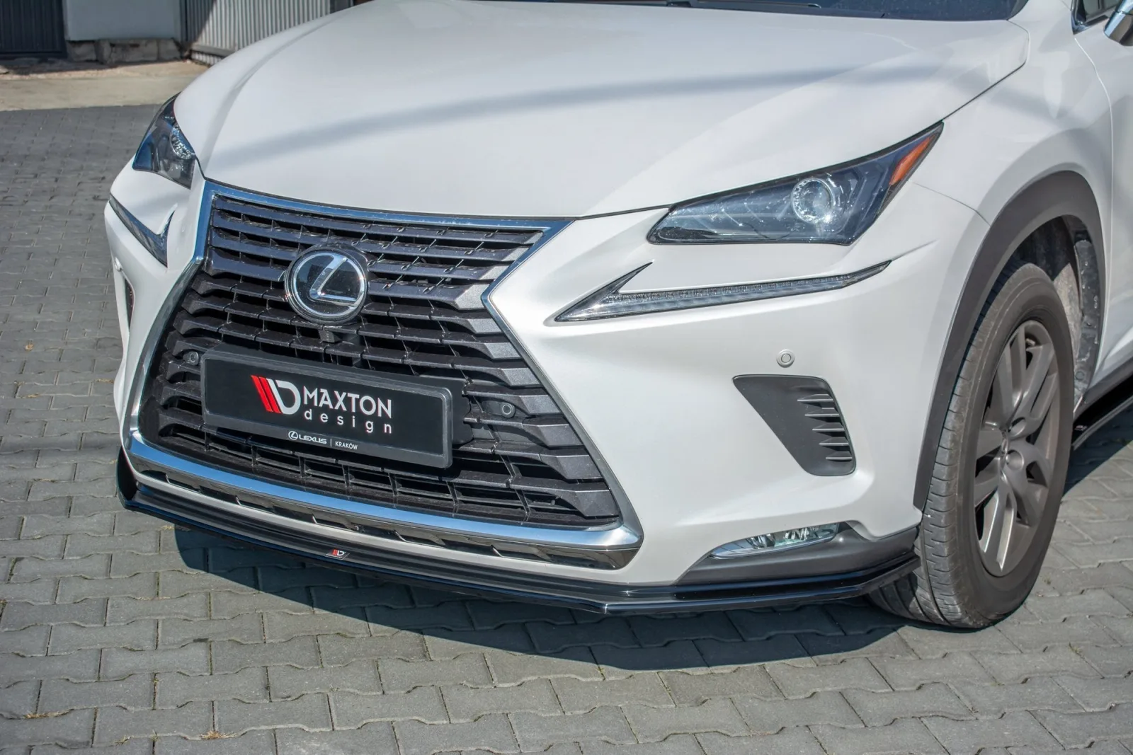 Front Splitter compatible with Lexus NX Facelift