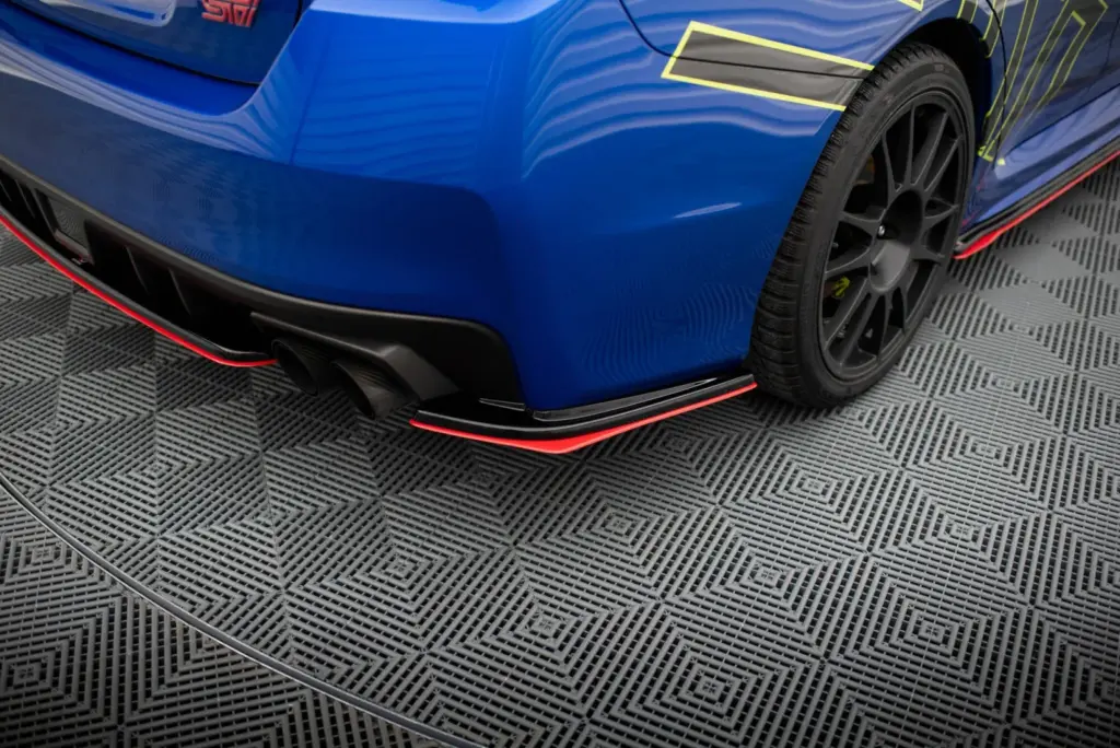 Rear Side Splitters V.2 compatible with SUBARU WRX STI