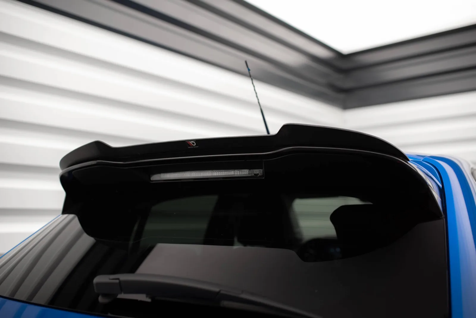Spoiler Cap V.1 compatible with Peugeot 208 Mk2