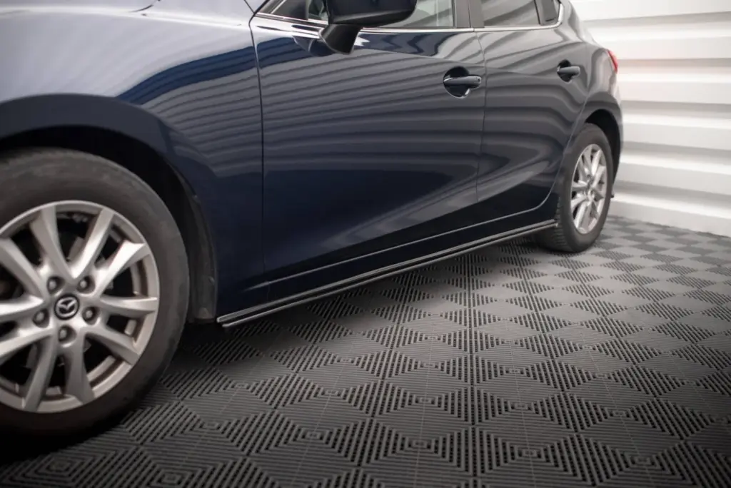 Side Skirts Diffusers compatible with Mazda 3 BN (Mk3)