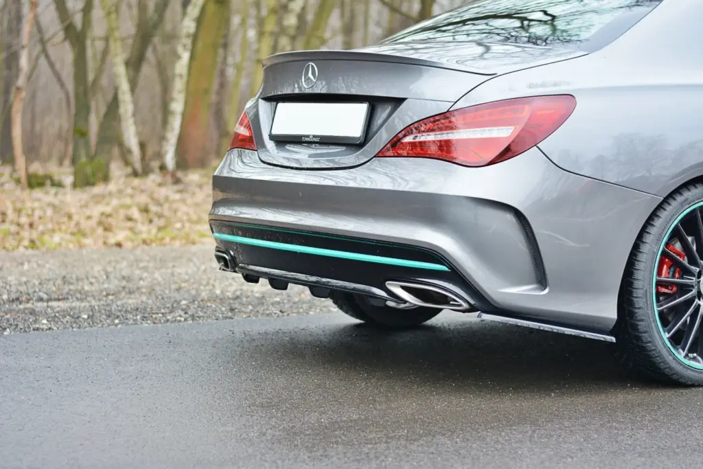 Rear Valance compatible with MERCEDES-BENZ CLA C117 AMG-LINE FACELIFT