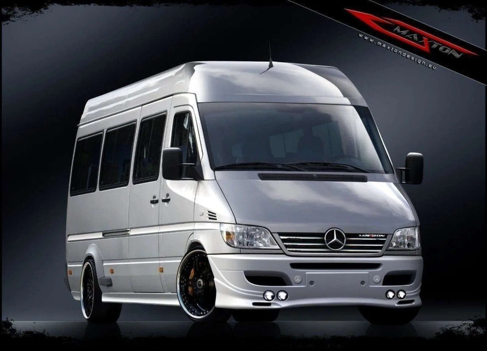 Front Bumper 1 compatible with Mercedes Sprinter I FL 00-06