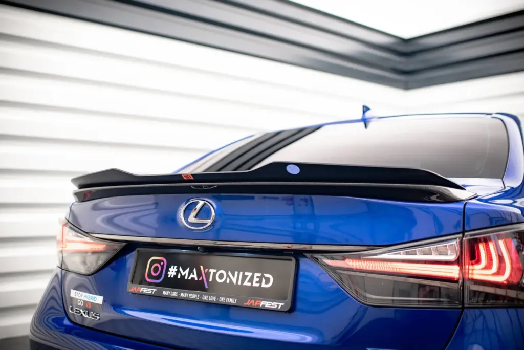Spoiler Cap compatible with Lexus GS F Mk4 Facelift