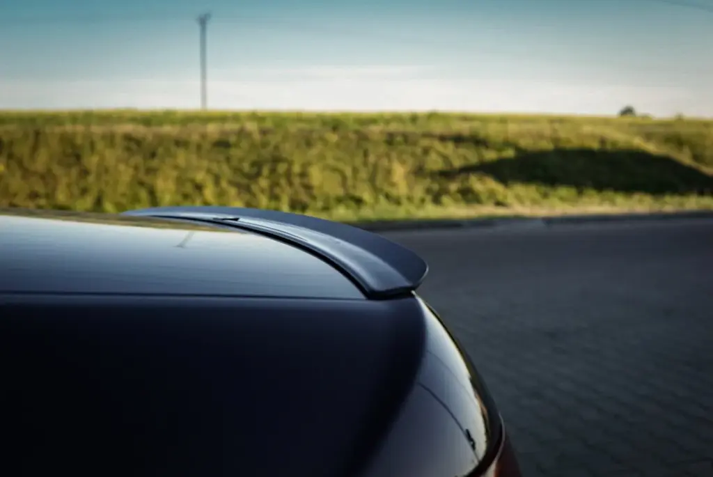 Spoiler Cap compatible with Audi A6 S-Line C6 FL Sedan