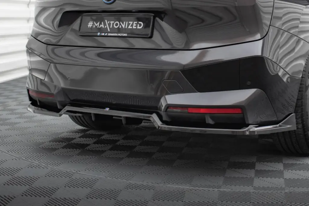 Rear Splitter (With Diffuser) compatible with BMW iX M-Pack i20