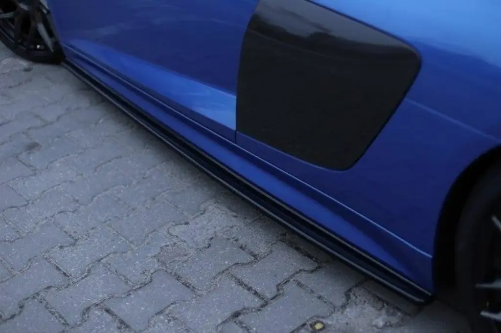 Side Skirts Diffusers compatible with Audi R8 Mk.2