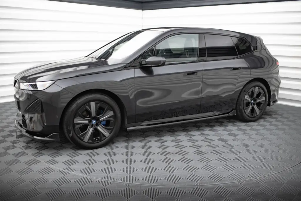 Set of Splitters compatible with BMW iX M-Pack i20