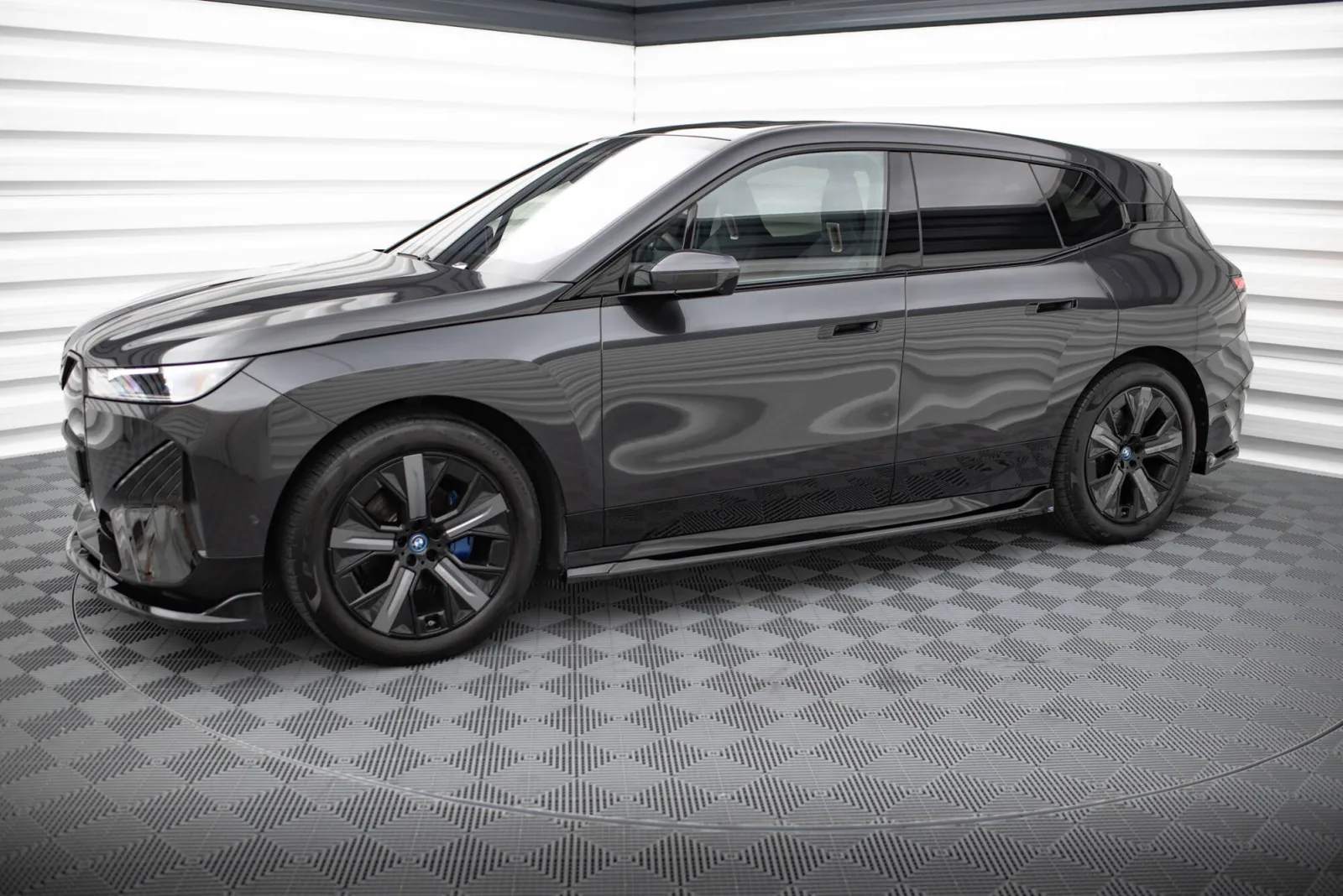 Set of Splitters compatible with BMW iX M-Pack i20