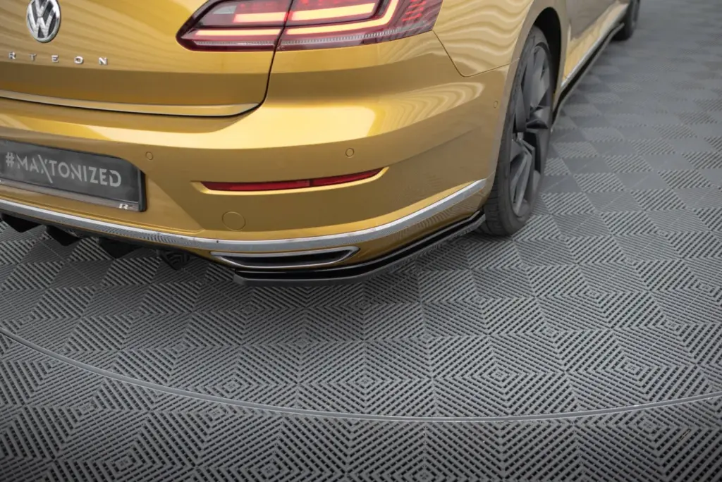 Rear Side Splitters compatible with Volkswagen Arteon R-Line Sedan / Shooting Brake Mk1