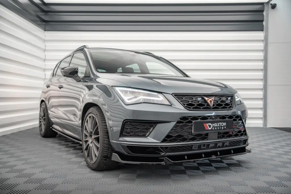 Front Splitter V.1 compatible with Cupra Ateca Mk1
