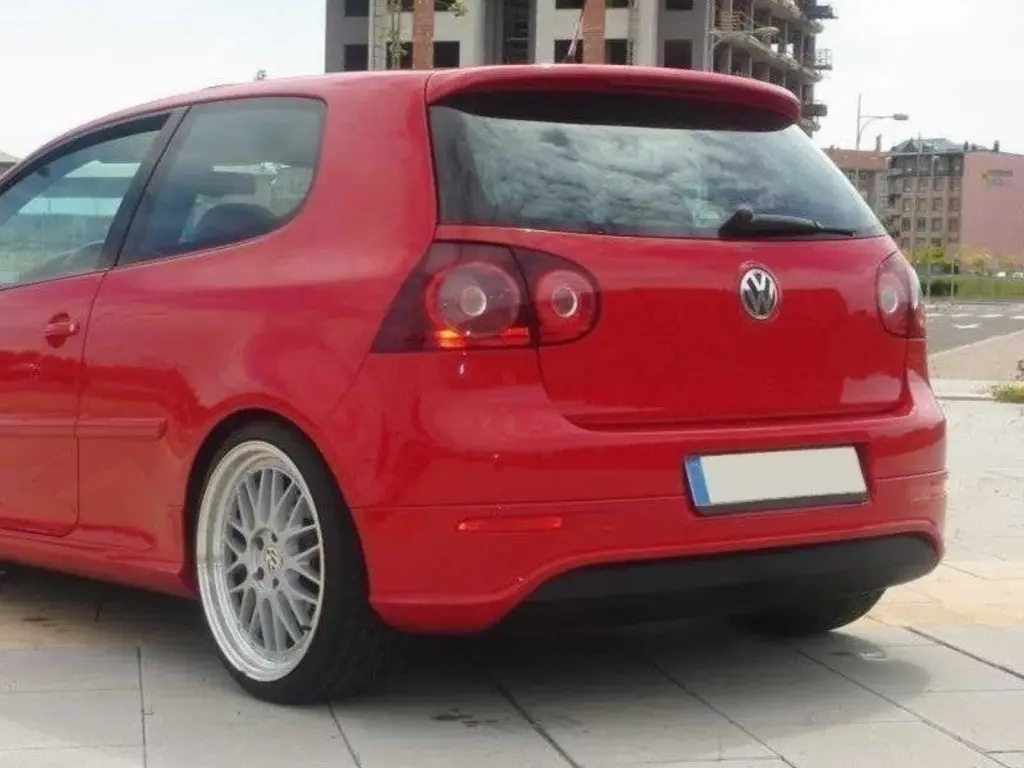 Rear Diffuser compatible with VW Golf 5 R32 (without cutout for exhaust, standard exhaust)