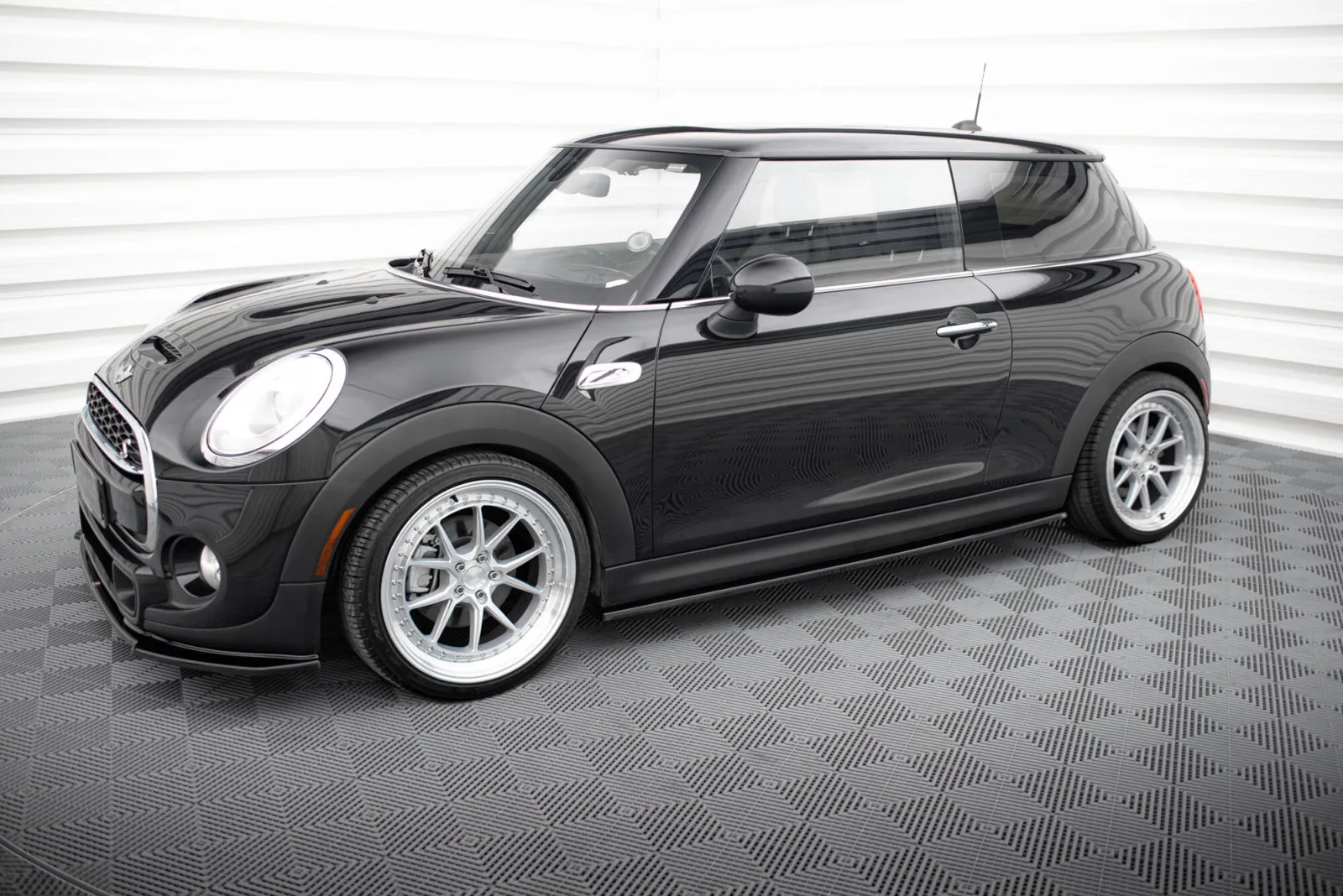 Side Skirts Diffusers compatible with Mini Cooper S F56 / F56 Facelift