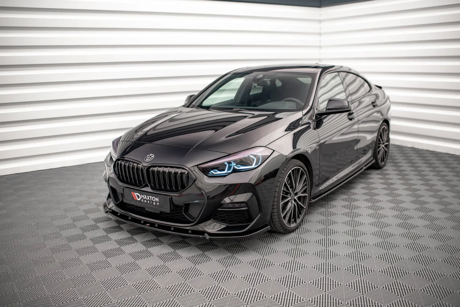 Front Splitter V.2 compatible with BMW 2 Gran Coupe M-Pack / M235i F44