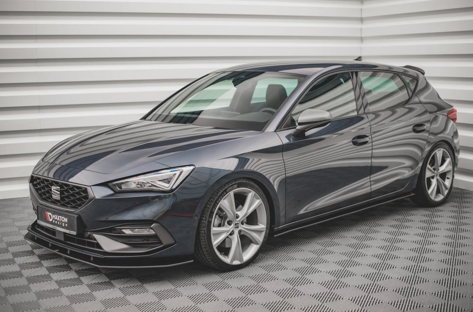 Side Skirts Diffusers Street Pro compatible with Seat Leon FR Mk4