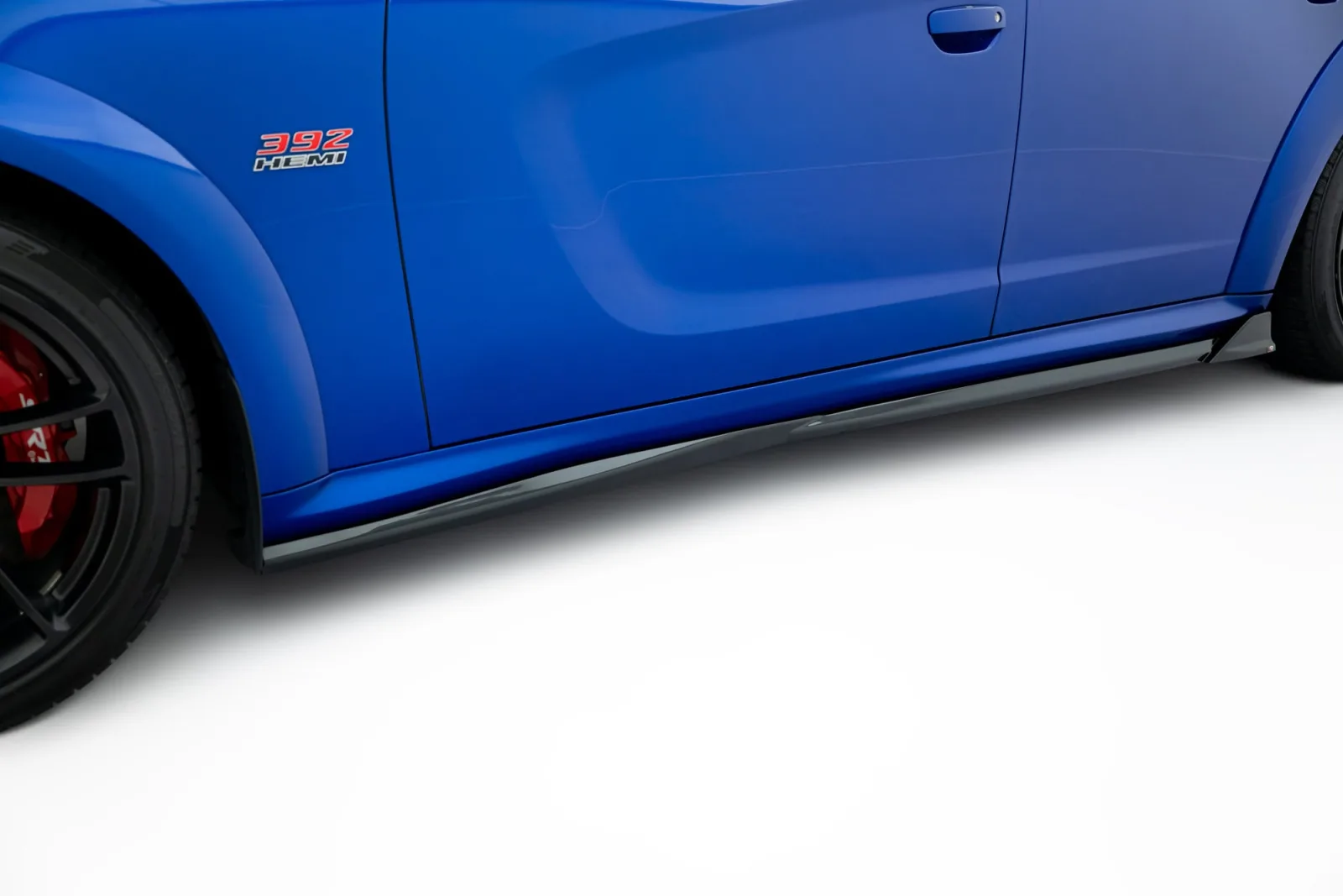 Side Skirts Diffusers compatible with Dodge Charger RT Scat Pack Widebody Mk3 Facelift