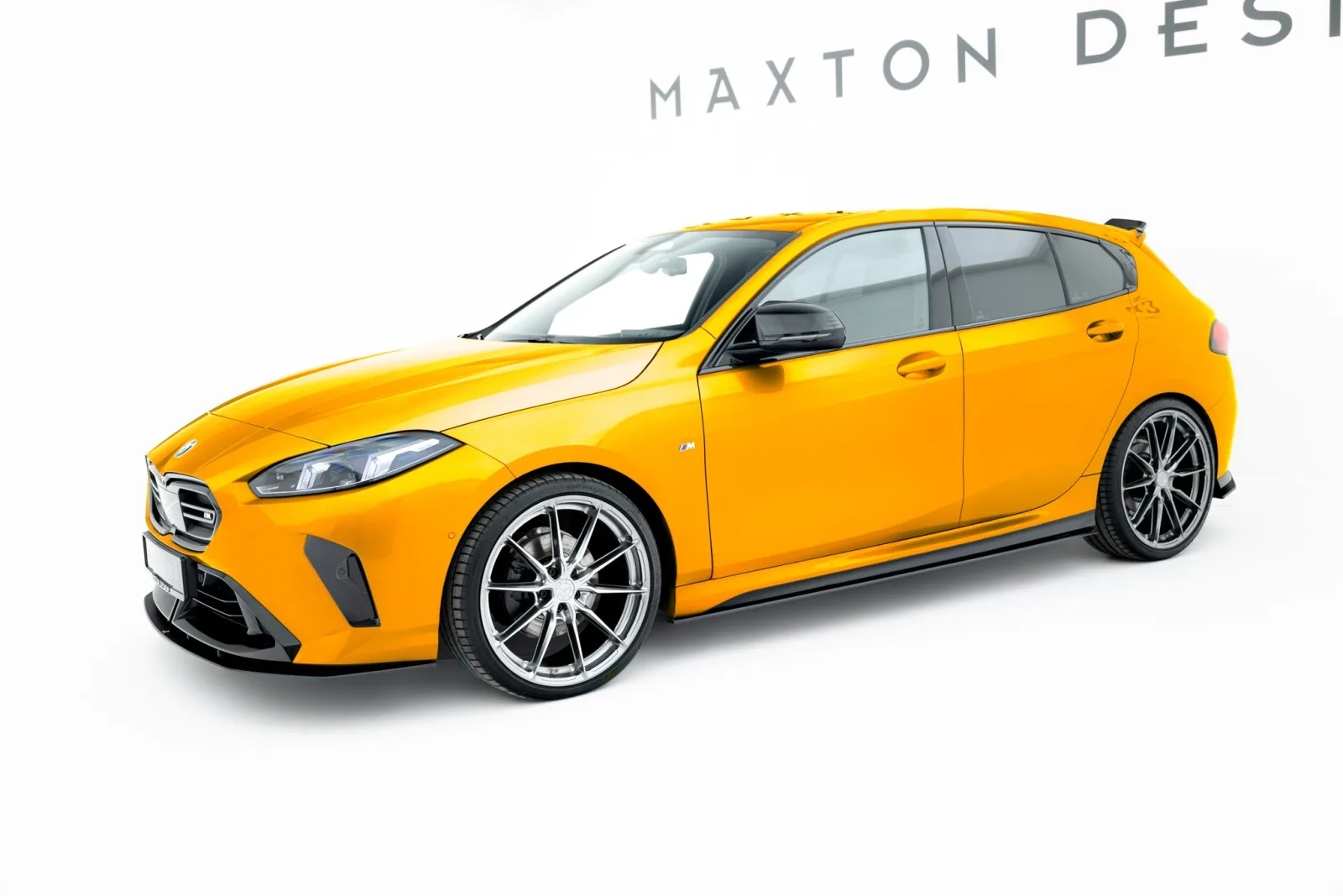 Side Skirts Diffusers Street Pro compatible with BMW 1 M-Pack F70