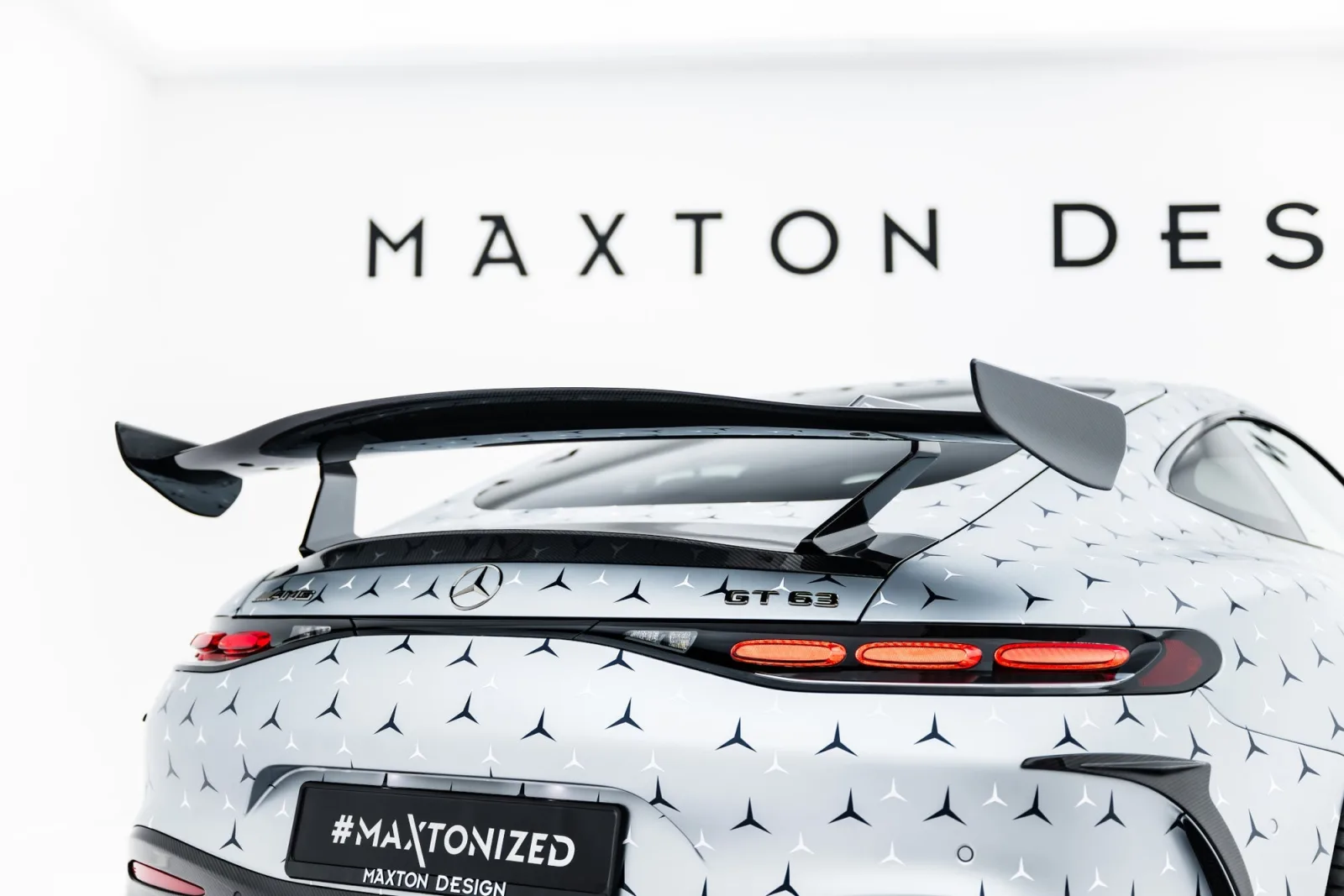 Carbon Spoiler compatible with Mercedes-AMG GT 63 / 55 / 63 S E Performance C192