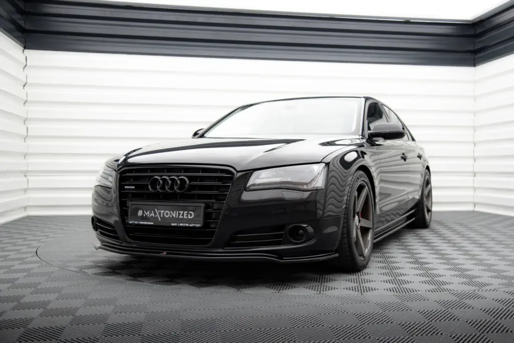 Front Splitter compatible with Audi A8 D4