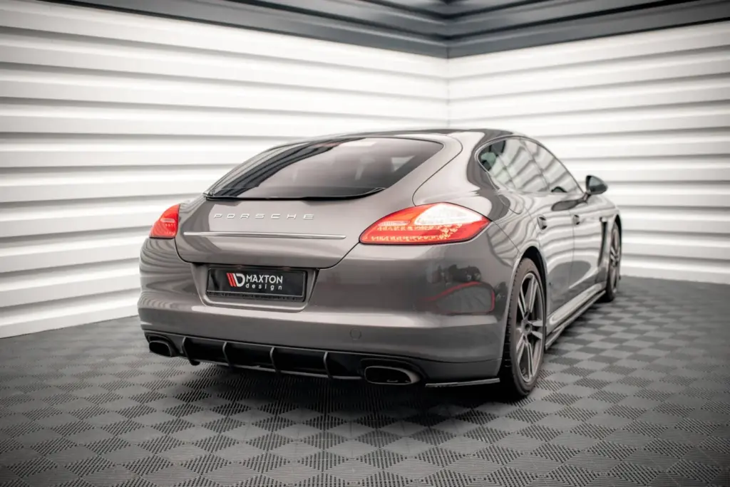 Rear Diffuser Street Pro compatible with Porsche Panamera / Panamera Diesel 970