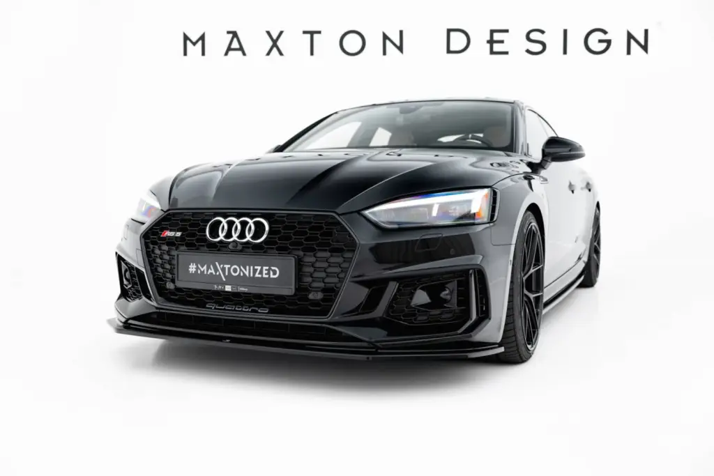 Front Splitter V.2 compatible with Audi RS5 Coupe / Sportback F5